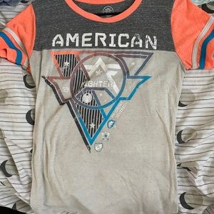 american fighter shirt